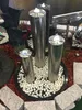 Köhko 97 cm Springbrunnen 22001 aus gebürstetem Edelstahl Produktbild-Vorschau 2