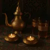 Teelichthalter Orientalische Kerzenhalter Teelicht Metall Produktbild-Vorschau 9