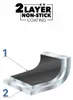 FLORINA - Bratpfanne aus Aluminium BONO | 24 cm Durchmesser Produktbild-Vorschau 2