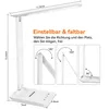 Schreibtischlampe LED Dimmbar Augenschutz,mit 5 Farben und Produktbild-Vorschau 2