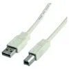 USB kabel 2.0 šedý typ AB zástrcka 3.0m 11998831 Náhled obrázku produktu 2
