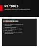 KS Tools Universal Druckluftpistole lang 515.1904 I 6,3 Produktbild-Vorschau 5