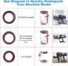 INF Dichtungsring für Dyson V11 Staubbehälter + Produktbild-Vorschau 3