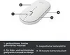 Logitech Slim Wireless Combo MK470 Set Grauweiß Produktbild-Vorschau 14