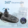 Elektrorollstuhl Elektrisch Faltbar Leicht bis 150KG, Produktbild-Vorschau 8