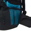 Wanderrucksack XXL 75 L Schwarz und Blau - Rucksäcke Produktbild-Vorschau 6