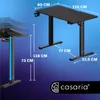 CASARIA® Höhenverstellbarer Schreibtisch Elektrisch, Produktbild-Vorschau 8