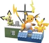 MEGA Pokémon Pikachu Evolution Set Produktbild-Vorschau 8