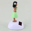 Armaturenbrett Wackelfigur Hula grün-hellgrün Frau Solar Produktbild-Vorschau 6