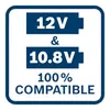 Bosch GWG 12V-50 S Professional Akku Geradschleifer 12 V 6 Produktbild-Vorschau 4