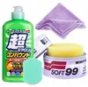 Autowachs Weiß Soft Cleaner Micro Liquid Light Fiber SOFT99 Produktbild-Vorschau 1