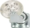 KOTARBAU® 6er Set Möbelrollen Ø 50 Lenkrollen Ohne Bremsen Produktbild-Vorschau 4