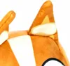 A close-up view of the ears and upper body of a plush toy. Produktbild-Vorschau
