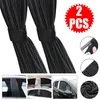 2x Sonnenschutz Auto Universal Auto Schwarz Pkw Produktbild-Vorschau 2
