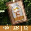 Vitamina B2 Riboflavina 400mg (120 capsule) integratore Anteprima dell’immagine prodotto 7