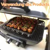 BBQ Grillspieße Set 6 Stück Edelstahl mit klappbarem Produktbild-Vorschau 7