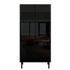 Vetrina espositiva 70 x 36 x 170 cm con 2 ante in vetro, Anteprima dell’immagine prodotto 14