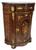 Commode Casa Padrino Empire avec plateau en marbre, en bois Voir les images du produit 2