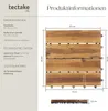 tectake® Terrassenfliesen Tabula 40er Set mit Klicksystem Produktbild-Vorschau 5