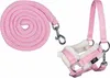 Halfter und Strick -Hobby Horsing- rosa Produktbild-Vorschau 3