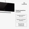 KlarsteinKronleuchter XL, okap kuchenny wyspowy, 90 cm, 590 Podgląd zdjęcia produktu 3