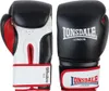 Boxhandschuhe aus Leder WINSTONE Black/White/Red 14 oz Produktbild-Vorschau 2