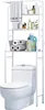 ModernHome Scaffale con 3 ripiani sopra il WC 152 x 46,5 Anteprima dell’immagine prodotto 7