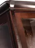 Wohnzimmer Möbel Klassische Holz Glas Vitrine Glasschrank  Produktbild-Vorschau 5
