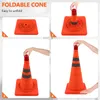 4 cônes de signalisation pliables, orange, réfléchissants, Voir les images du produit 10