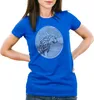 style3 Dot Waldgott Damen T-Shirt wolf prinzessin anime Produktbild-Vorschau 1