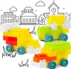 Veľké hracie bloky RK-761 Ricokids Náhľad obrázku produktu 6