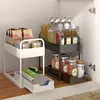 2x Gewürzregal Küchenregal Badregal Spülschrankregal Produktbild-Vorschau 1