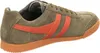 Gola Herrier Suede khaki orang sportlicher Schnürer Grün in Produktbild-Vorschau 25