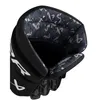 Close-up view of the inside of a black hockey glove. Náhľad obrázku produktu