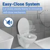WENKO Premium sedile per WC Kos bianco Sedile per WC con Anteprima dell’immagine prodotto 6