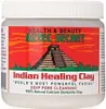 A close-up of a jar of Aztec Secret Indian Healing Clay. Náhľad obrázku produktu