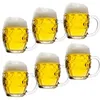 Bierglas, Bierkrug, Maßkrug, Bierseidel 6er Set Biergläser, Produktbild-Vorschau 3