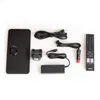 A collection of electronic accessories laid out on a white background. Produktbild-Vorschau