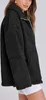 ASKSA Damen Teddy Fleece Jacke Warme Flanell Jacke Dicke Produktbild-Vorschau 4