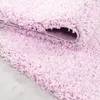 Teppich Wohnzimmer Hochflor Einfarbiges Design Langflor Produktbild-Vorschau 5