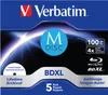 Verbatim 43834, 100 GB, BDXL, Kuferek na biżuterię, 5 szt. Podgląd zdjęcia produktu 1