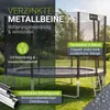 Juskys Trampolin JumpMaster XL Ø 366 cm mit Sicherheitsnetz Produktbild-Vorschau 6