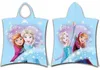 Poncho Frozen, diversión invernal, 50x115 cm Vista previa de la imagen del producto 1