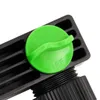 vidaXL Raccord de robinet 4 voies Vert et noir 19,5x6x11 cm Voir les images du produit 3