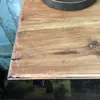 Consolle vintage in legno massiccio con gambe decorative - Anteprima dell’immagine prodotto 6