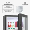 Klarstein Kühlschrank, Mini Kühlschrank mit Glastüre, Produktbild-Vorschau 5