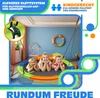 KESSER® Nestschaukel 120cm Tellerschaukel Hängeschaukel Produktbild-Vorschau 4