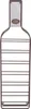 Gilde Weinregal, Flasche, "Cork", Metall, braun, VE 1, L. Produktbild-Vorschau 2
