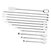 12-teiliges Laborspatel-Set aus Edelstahl 304, Produktbild-Vorschau 4