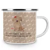 Mr. & Mrs. Panda Emaille Becher Hund Dame - Hundeglück - Produktbild-Vorschau 3